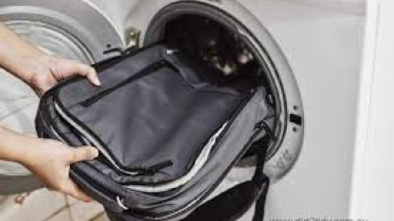 Can you wash backpack in washing machine