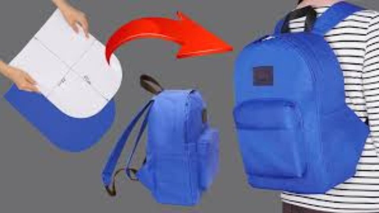 How to make a backpack