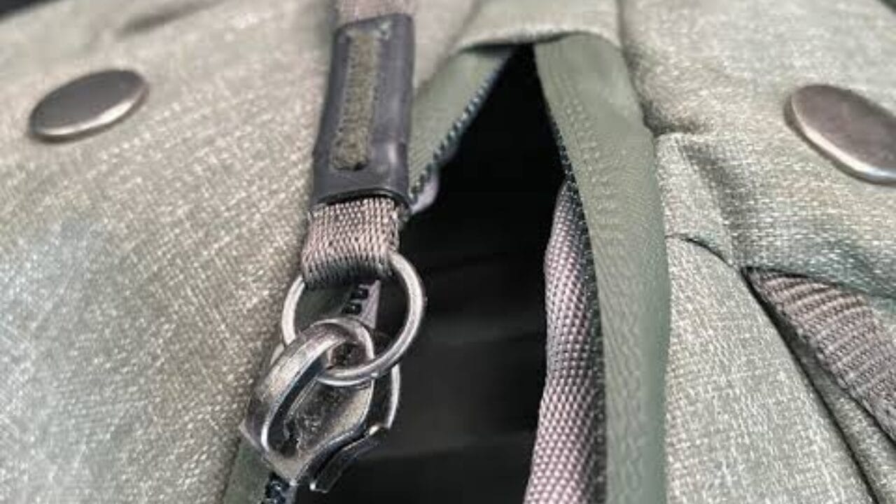 Fix a broken backpack zipper