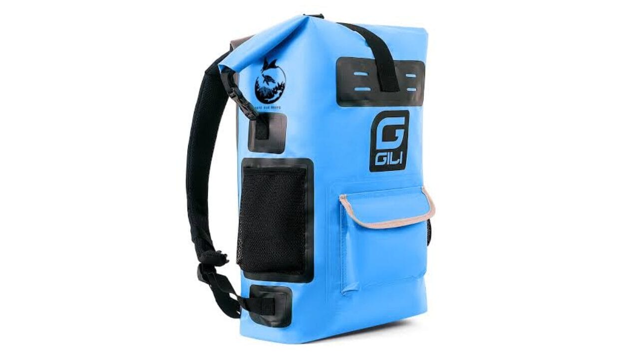 Waterproof day backpacks