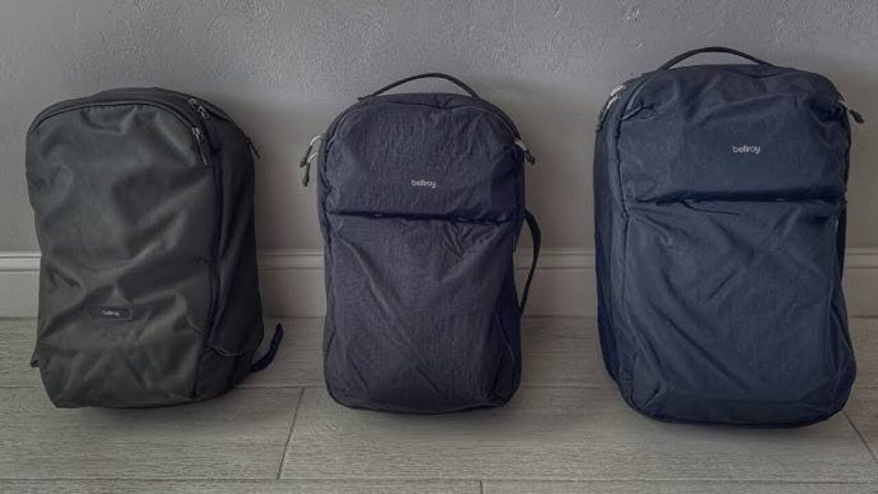 Lightweight Travel Backpack