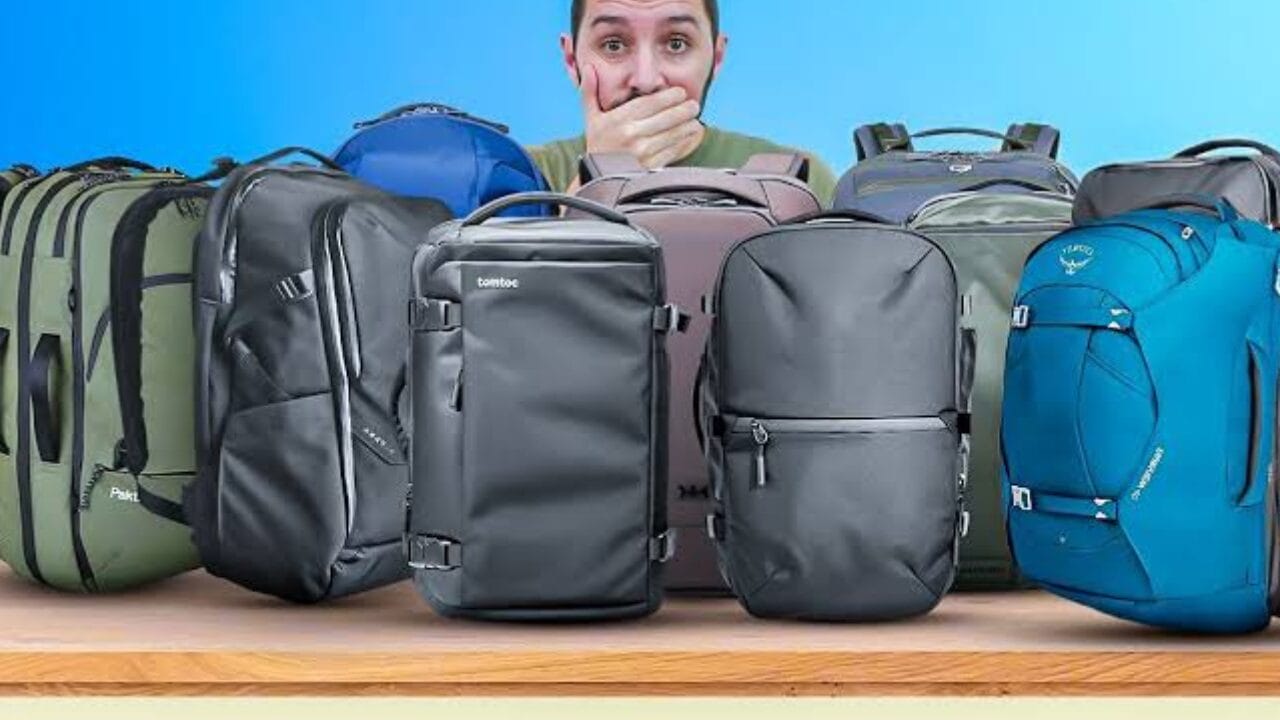 Lightweight Travel Backpack