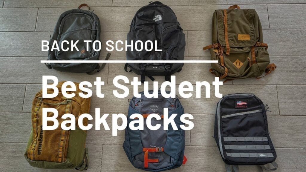 Best school backpacks for college