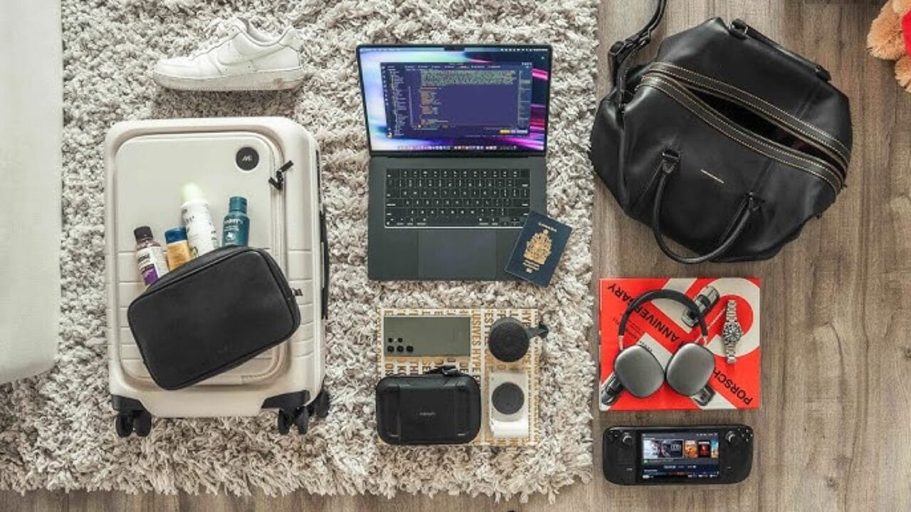 Backpack accessories for travel