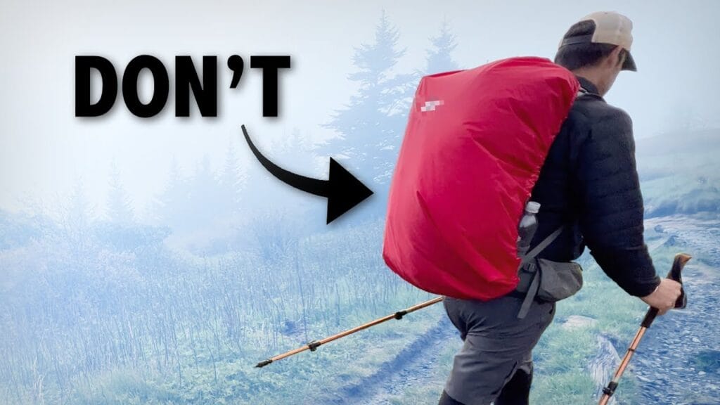 Backpack Rain cover
