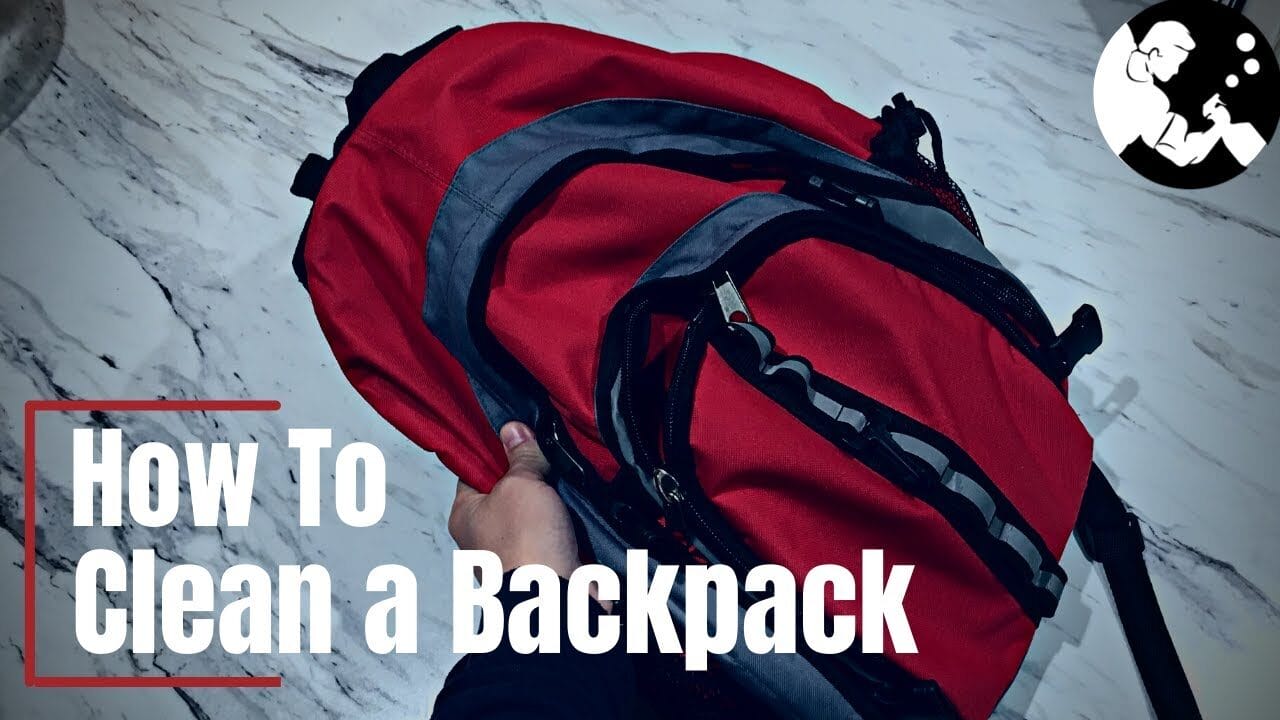 Maintain a backpack