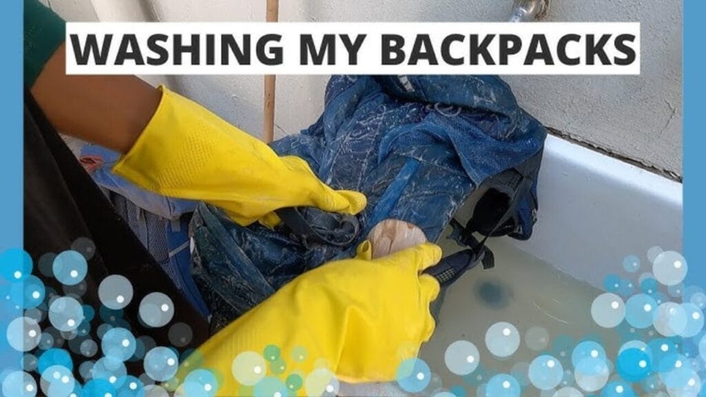 How to maintain a Backpack
