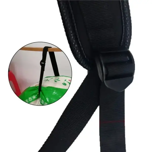 10pcs High Quality Accessories Camping Travel Backpacking Release Parts Webbing Strap Buckle Sport Bag Hook Slider Fastener - Image 3