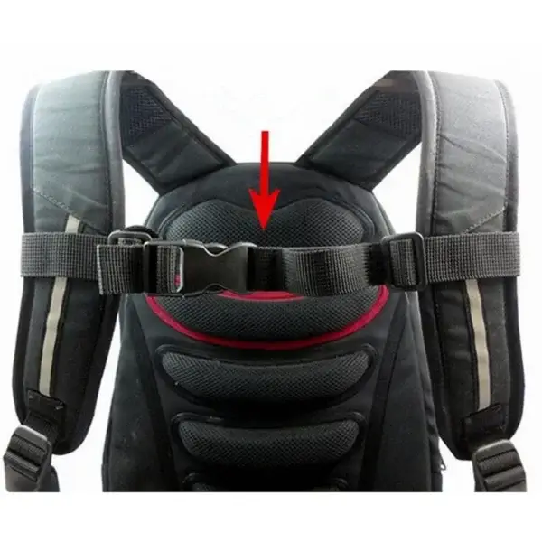 Traveling Bag Buckle Clip Straps 24-52cm Adjustable Chest Straps Outdoor Harness Bag Backpack Shoulder Webbing Accessories - Image 3