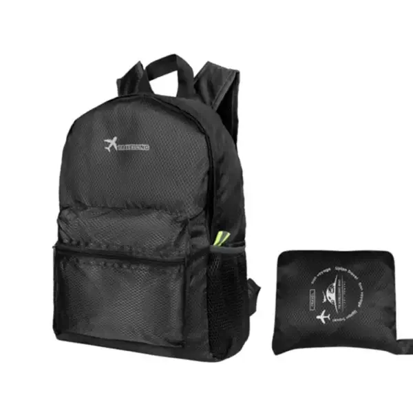 25L Lightweight Folding Backpack Men's Ultralight Waterproof Backpack Women's Travel Camping Hiking Backpack Customized - Image 4