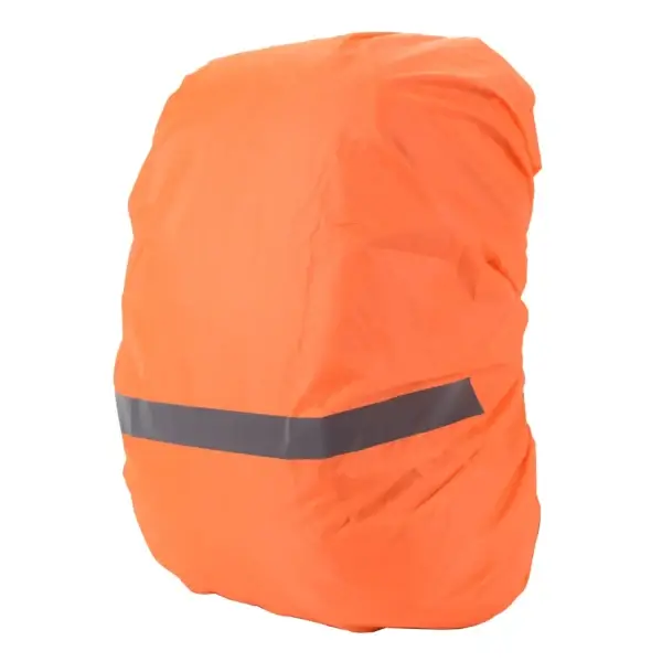 10-70L Outdoor Travel Camping Hiking Climbing Backpack Bag Waterproof Rain Cap Cover with Safety Reflective Strip Raincover - Image 2