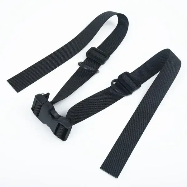 Traveling Bag Buckle Clip Straps 24-52cm Adjustable Chest Straps Outdoor Harness Bag Backpack Shoulder Webbing Accessories - Image 4