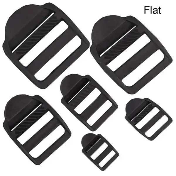 10pcs High Quality Accessories Camping Travel Backpacking Release Parts Webbing Strap Buckle Sport Bag Hook Slider Fastener - Image 5