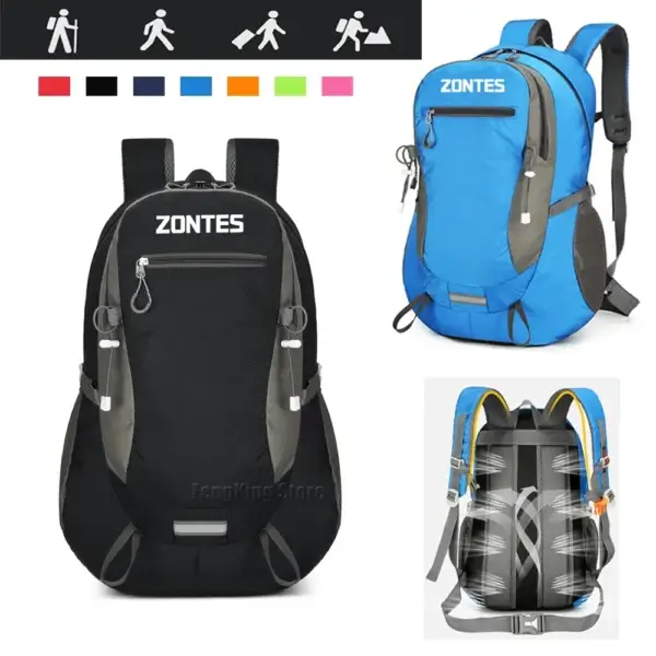 New 40L Outdoor Sports Mountaineering Bag for Men and Women Backpack with Large Capacity For ZONTES G1-125