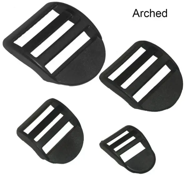 10pcs High Quality Accessories Camping Travel Backpacking Release Parts Webbing Strap Buckle Sport Bag Hook Slider Fastener - Image 4
