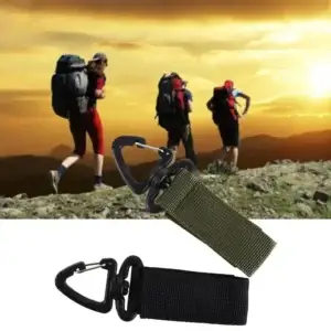 Belt Belt Buckle Luggage Travel Hat Clip Elastic Clamp Elastic Hat Clip Adjustable Bag Strap Straw Hat Clip Backpack Key Hook
