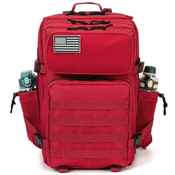 45L Tactical Backpack for Men  Outdoor camping equipment back pack Hiking Survival Rucksack travel backpacks School Bag - Image 9