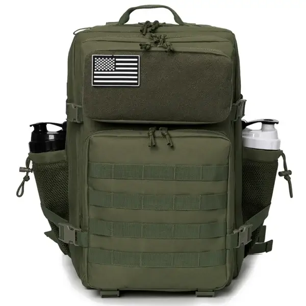 45L Tactical Backpack for Men  Outdoor camping equipment back pack Hiking Survival Rucksack travel backpacks School Bag - Image 11