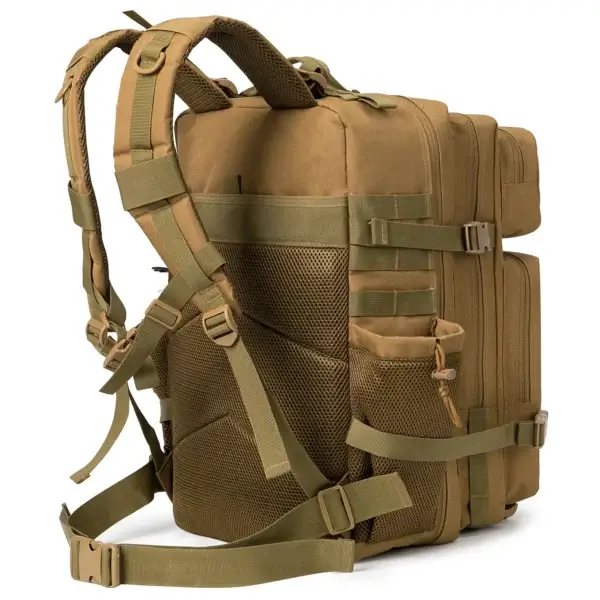 45L Tactical Backpack for Men  Outdoor camping equipment back pack Hiking Survival Rucksack travel backpacks School Bag - Image 2