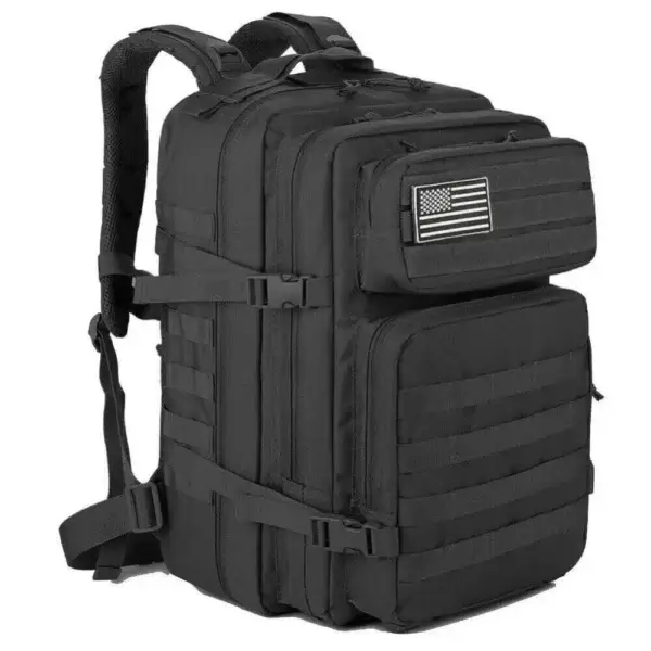 Outdoor Tactical Backpack Waterproof 45L Large Capacity Bag Army 3 Day Assault Pack Molle Bag Trekking Hiking Camping Backpacks - Image 14