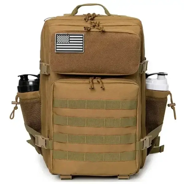 45L Tactical Backpack for Men  Outdoor camping equipment back pack Hiking Survival Rucksack travel backpacks School Bag - Image 14