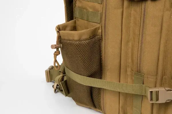 45L Tactical Backpack for Men  Outdoor camping equipment back pack Hiking Survival Rucksack travel backpacks School Bag - Image 23