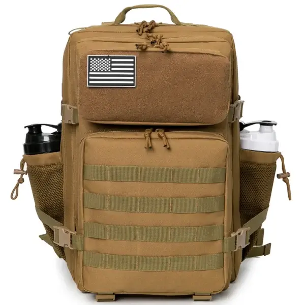 45L Tactical Backpack for Men  Outdoor camping equipment back pack Hiking Survival Rucksack travel backpacks School Bag - Image 8