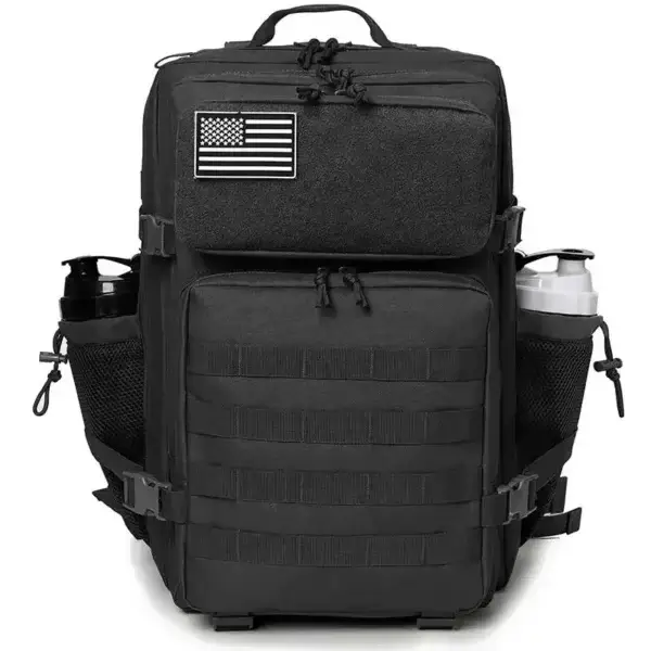 45L Tactical Backpack for Men  Outdoor camping equipment back pack Hiking Survival Rucksack travel backpacks School Bag - Image 15