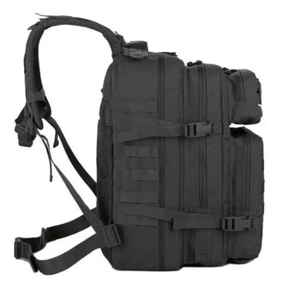 Outdoor Tactical Backpack Waterproof 45L Large Capacity Bag Army 3 Day Assault Pack Molle Bag Trekking Hiking Camping Backpacks - Image 15