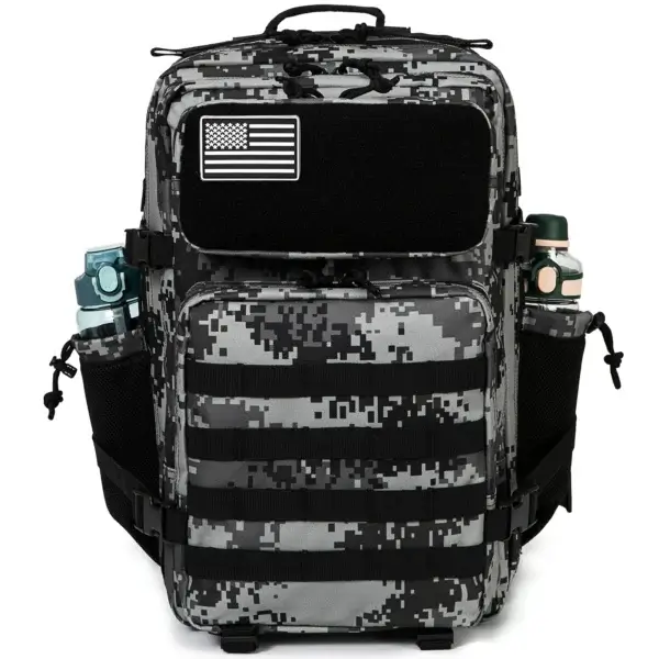45L Tactical Backpack for Men  Outdoor camping equipment back pack Hiking Survival Rucksack travel backpacks School Bag - Image 7