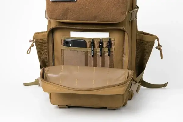 45L Tactical Backpack for Men  Outdoor camping equipment back pack Hiking Survival Rucksack travel backpacks School Bag - Image 26