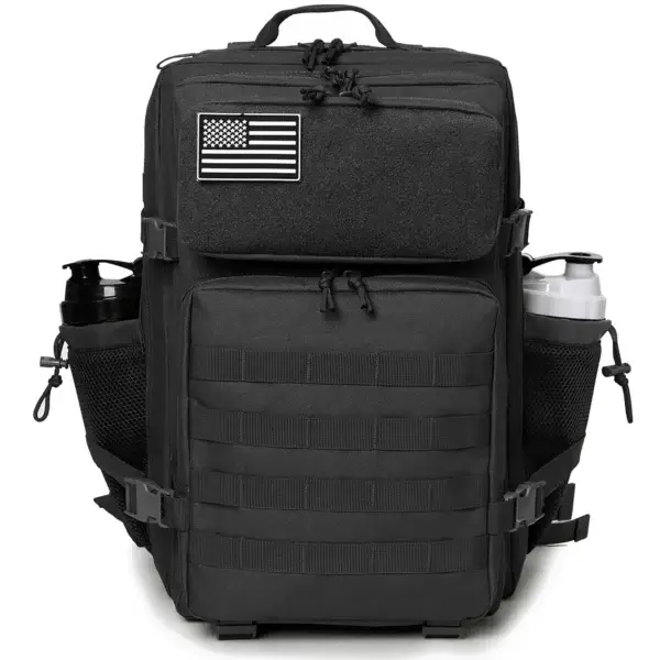 45L Tactical Backpack for Men  Outdoor camping equipment back pack Hiking Survival Rucksack travel backpacks School Bag - Image 10