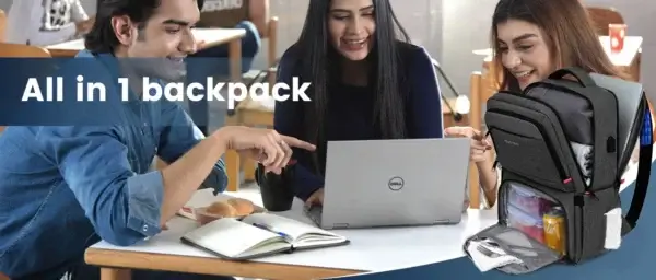 Insulated Backpack Lunch Bag Food Box Durable Waterproof  Leak Proof Cooler Case Camping Oxford Dinner Backpacks Icebox with USB - Image 9