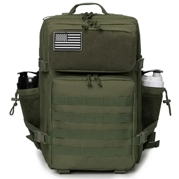 45L Tactical Backpack for Men  Outdoor camping equipment back pack Hiking Survival Rucksack travel backpacks School Bag - Image 16