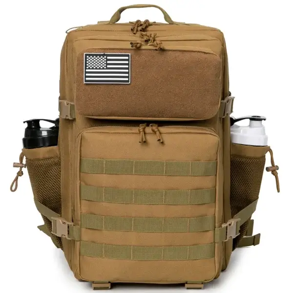 45L Tactical Backpack for Men  Outdoor camping equipment back pack Hiking Survival Rucksack travel backpacks School Bag - Image 3